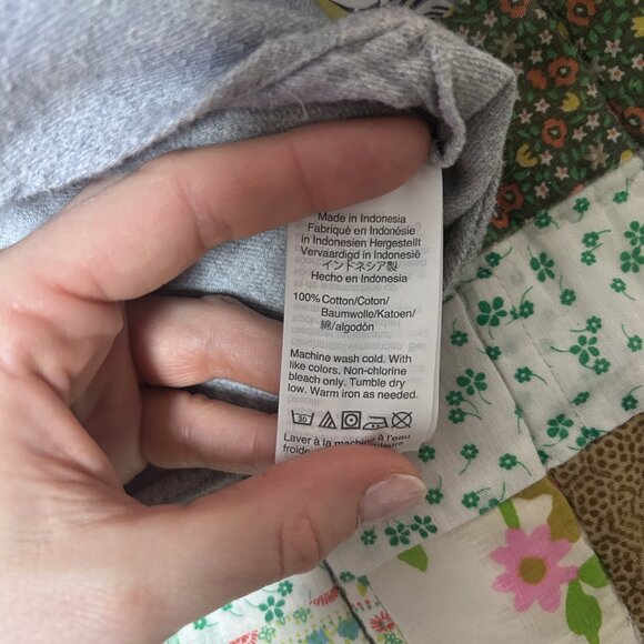 Madewell Brushed Flannel Shirt with tie detail - Picture 9 of 9